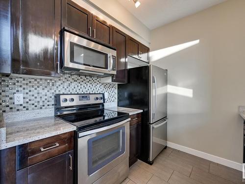 505 1238 Windermere Way, Edmonton, AB - Indoor Photo Showing Kitchen