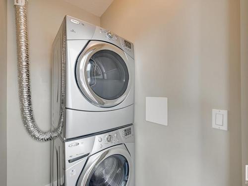 505 1238 Windermere Way, Edmonton, AB - Indoor Photo Showing Laundry Room