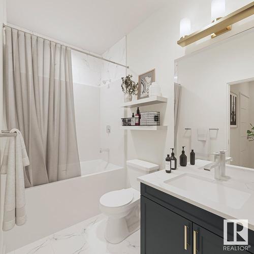 6 710 Mattson Drive, Edmonton, AB - Indoor Photo Showing Bathroom