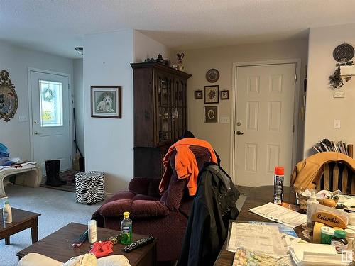 5138 47 Street, Redwater, AB - Indoor Photo Showing Living Room