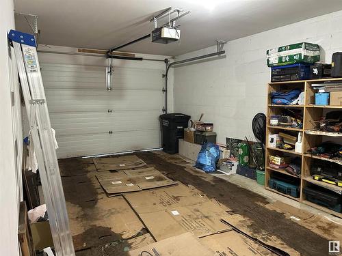 5138 47 Street, Redwater, AB - Indoor Photo Showing Garage