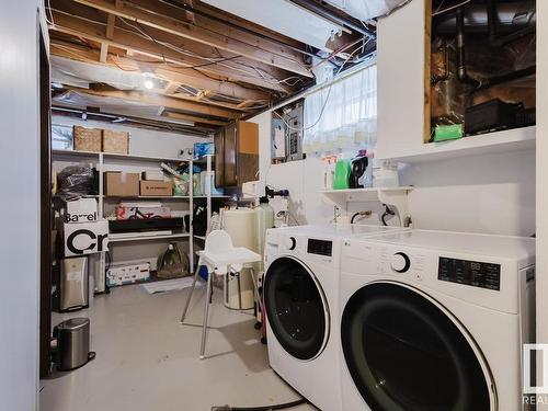 7419 32 Avenue, Edmonton, AB - Indoor Photo Showing Laundry Room