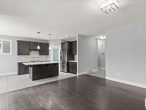 8719 218 Street, Edmonton, AB - Indoor Photo Showing Kitchen