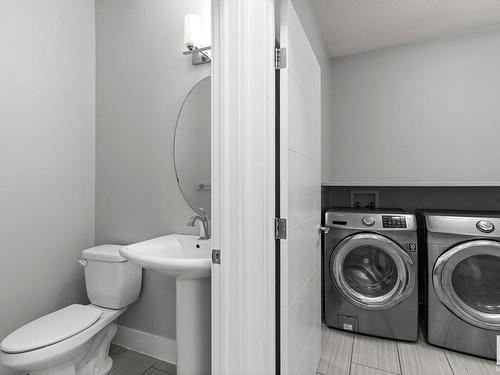 8719 218 Street, Edmonton, AB - Indoor Photo Showing Laundry Room