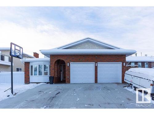 15828 98 Street, Edmonton, AB - Outdoor With Facade