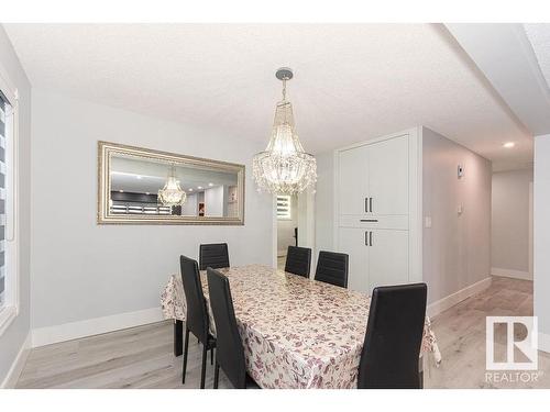 15828 98 Street, Edmonton, AB - Indoor Photo Showing Dining Room