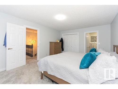 15828 98 Street, Edmonton, AB - Indoor Photo Showing Bedroom