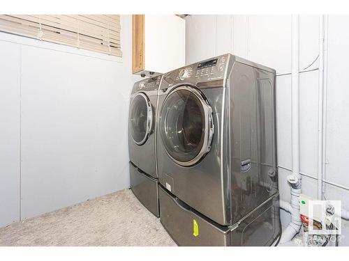 15828 98 Street, Edmonton, AB - Indoor Photo Showing Laundry Room