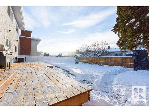 15828 98 Street, Edmonton, AB - Outdoor With Deck Patio Veranda