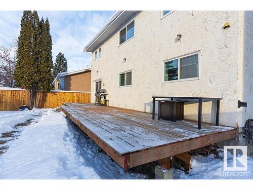 15828 98 Street, Edmonton, AB - Outdoor With Deck Patio Veranda With Exterior