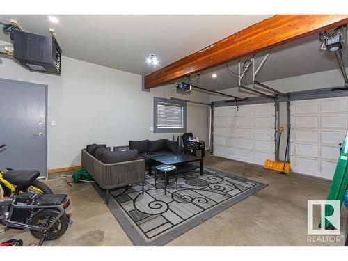 15828 98 Street, Edmonton, AB - Indoor Photo Showing Garage