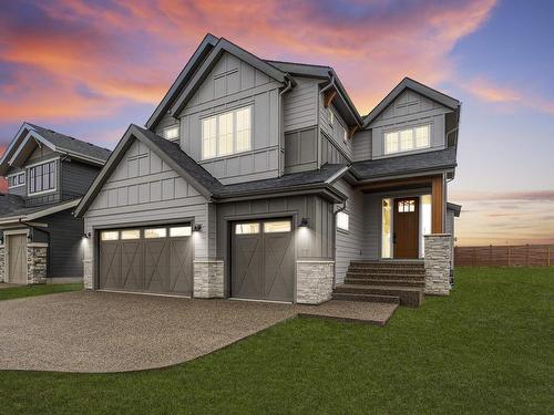 51 Jubilation Drive, St. Albert, AB - Outdoor With Facade