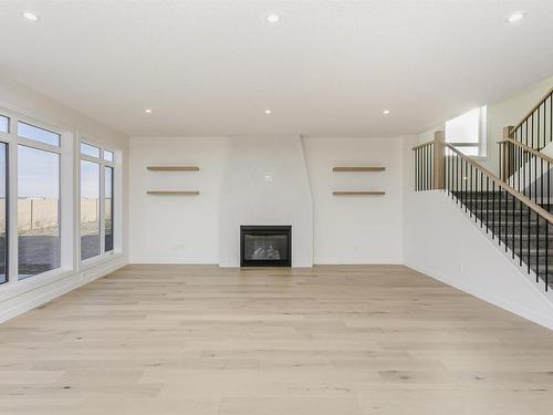 51 Jubilation Drive, St. Albert, AB - Indoor With Fireplace