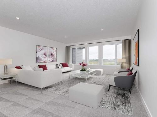 51 Jubilation Drive, St. Albert, AB - Indoor Photo Showing Living Room