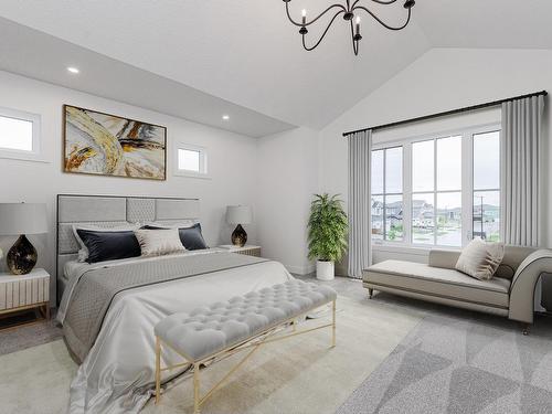 51 Jubilation Drive, St. Albert, AB - Indoor Photo Showing Bedroom