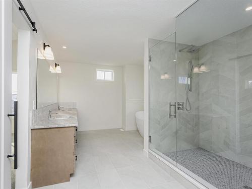 51 Jubilation Drive, St. Albert, AB - Indoor Photo Showing Bathroom