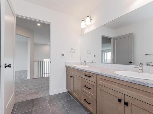 51 Jubilation Drive, St. Albert, AB - Indoor Photo Showing Bathroom