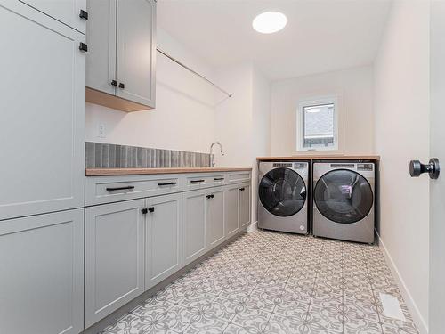 51 Jubilation Drive, St. Albert, AB - Indoor Photo Showing Laundry Room