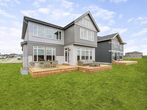 51 Jubilation Drive, St. Albert, AB - Outdoor With Deck Patio Veranda