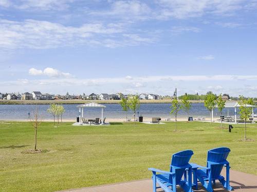 51 Jubilation Drive, St. Albert, AB - Outdoor With Body Of Water With View