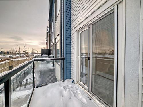 48 1010 Rabbit Hill Road, Edmonton, AB - Outdoor With Balcony With Exterior