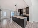 48 1010 Rabbit Hill Road, Edmonton, AB  - Indoor Photo Showing Kitchen With Stainless Steel Kitchen With Upgraded Kitchen 