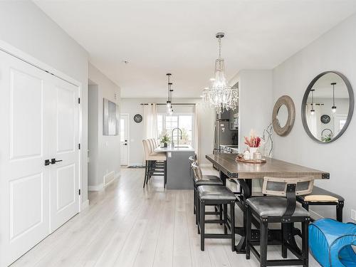 15 Joyal Way, St. Albert, AB - Indoor Photo Showing Dining Room