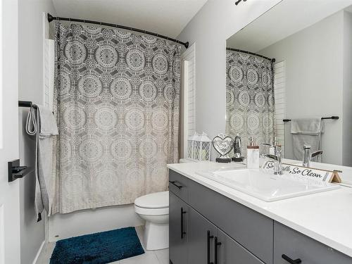 15 Joyal Way, St. Albert, AB - Indoor Photo Showing Bathroom