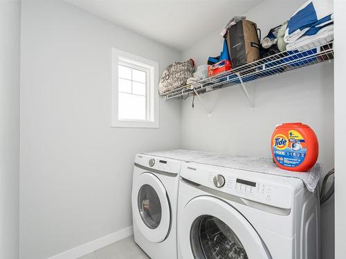 15 Joyal Way, St. Albert, AB - Indoor Photo Showing Laundry Room