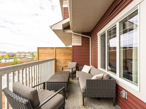 15 Joyal Way, St. Albert, AB - Outdoor With Deck Patio Veranda With Exterior