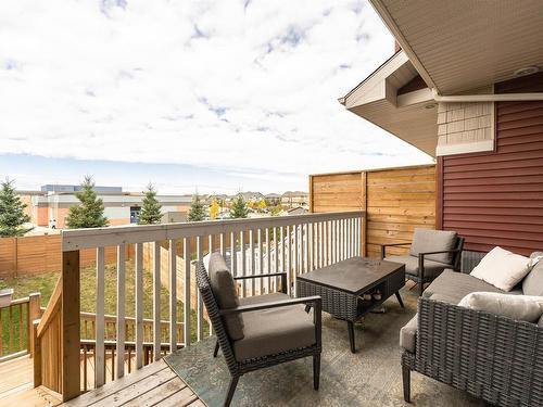 15 Joyal Way, St. Albert, AB - Outdoor With Deck Patio Veranda With Exterior