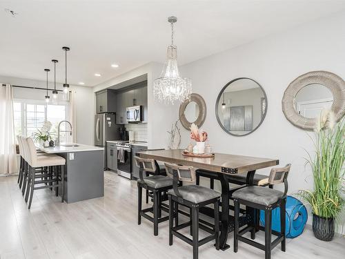 15 Joyal Way, St. Albert, AB - Indoor Photo Showing Dining Room