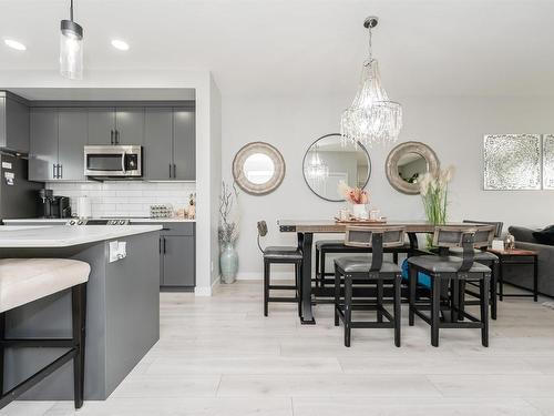 15 Joyal Way, St. Albert, AB - Indoor Photo Showing Dining Room