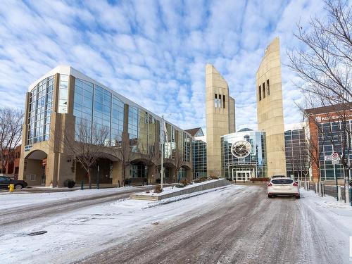 218 10309 107 Street, Edmonton, AB - Outdoor With Facade