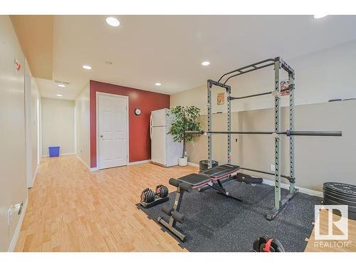 1314 Grant Way, Edmonton, AB - Indoor Photo Showing Gym Room