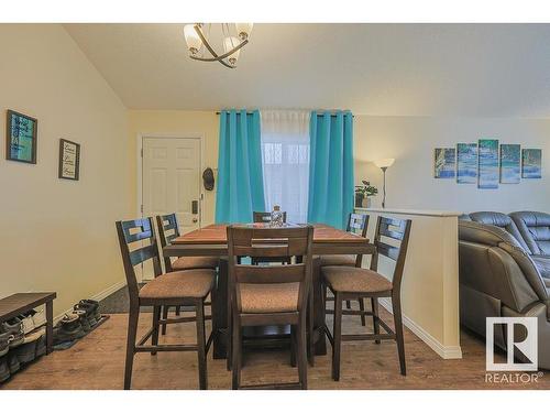 1314 Grant Way, Edmonton, AB - Indoor Photo Showing Dining Room