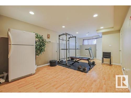 1314 Grant Way, Edmonton, AB - Indoor Photo Showing Gym Room