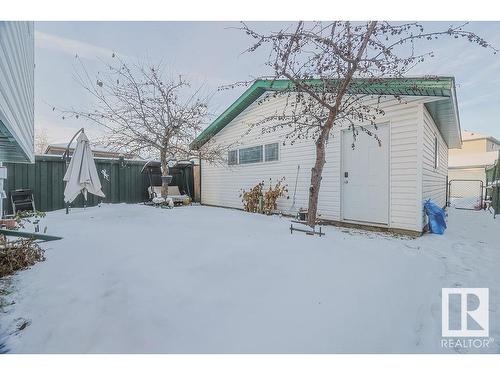 1314 Grant Way, Edmonton, AB - Outdoor