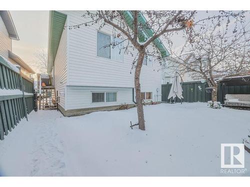 1314 Grant Way, Edmonton, AB - Outdoor