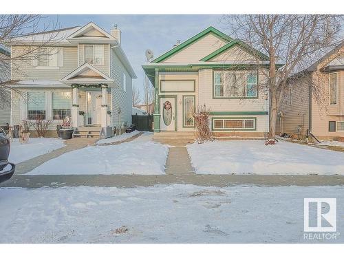 1314 Grant Way, Edmonton, AB - Outdoor With Facade