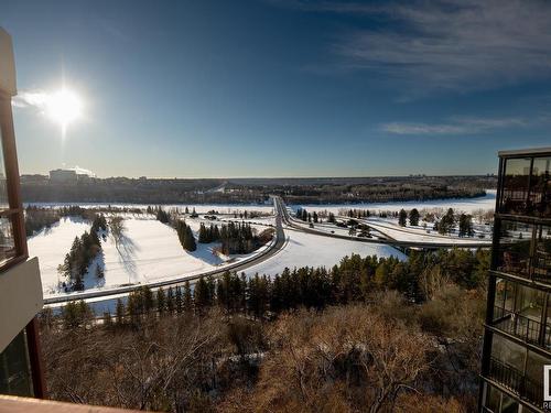 703 12319 Jasper Avenue, Edmonton, AB - Outdoor With Body Of Water With View