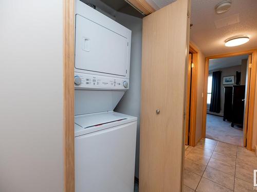 703 12319 Jasper Avenue, Edmonton, AB - Indoor Photo Showing Laundry Room