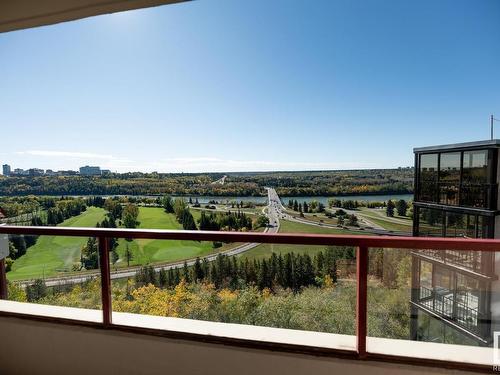 703 12319 Jasper Avenue, Edmonton, AB - Outdoor With View