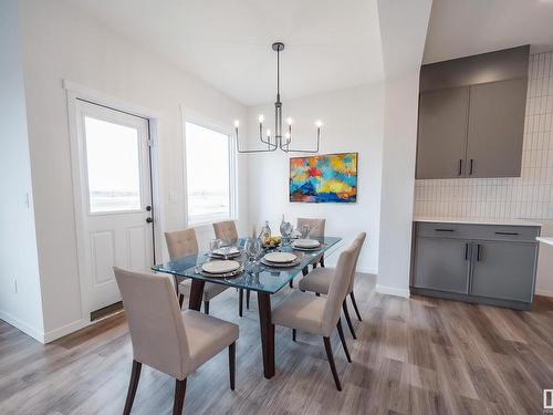 30 Nouveau Drive, St. Albert, AB - Indoor Photo Showing Dining Room