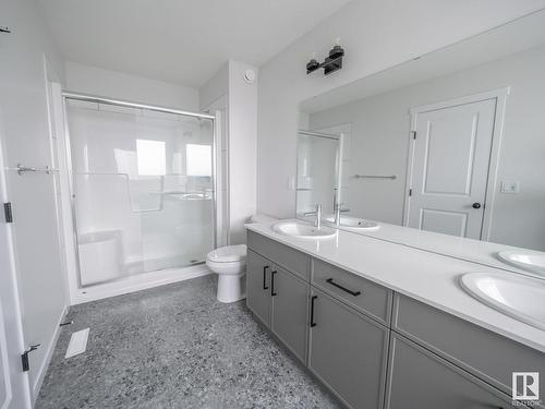 30 Nouveau Drive, St. Albert, AB - Indoor Photo Showing Bathroom