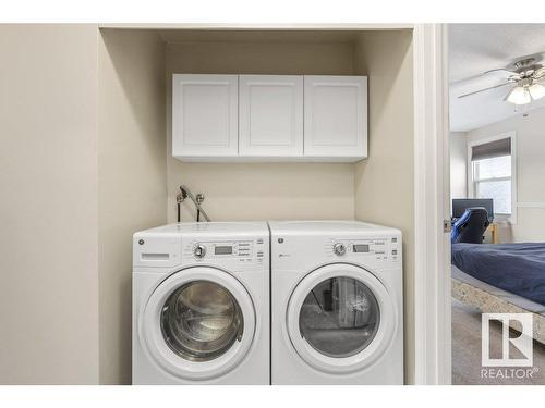 193 Lancaster Terrace, Edmonton, AB - Indoor Photo Showing Laundry Room