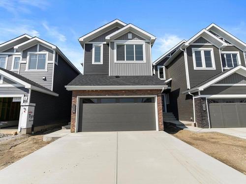 4841 Cawsey Terrace, Edmonton, AB - Outdoor With Facade