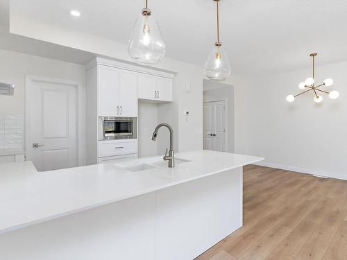 4841 Cawsey Terrace, Edmonton, AB - Indoor Photo Showing Kitchen