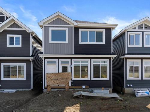 4841 Cawsey Terrace, Edmonton, AB - Outdoor With Facade