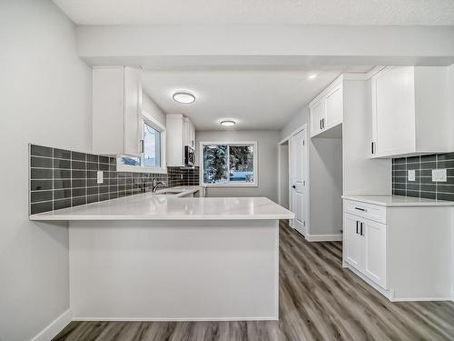 13539 115 Street, Edmonton, AB - Indoor Photo Showing Kitchen